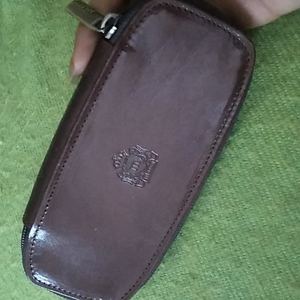 Vintage Marco Leather Pencil/Pen Case